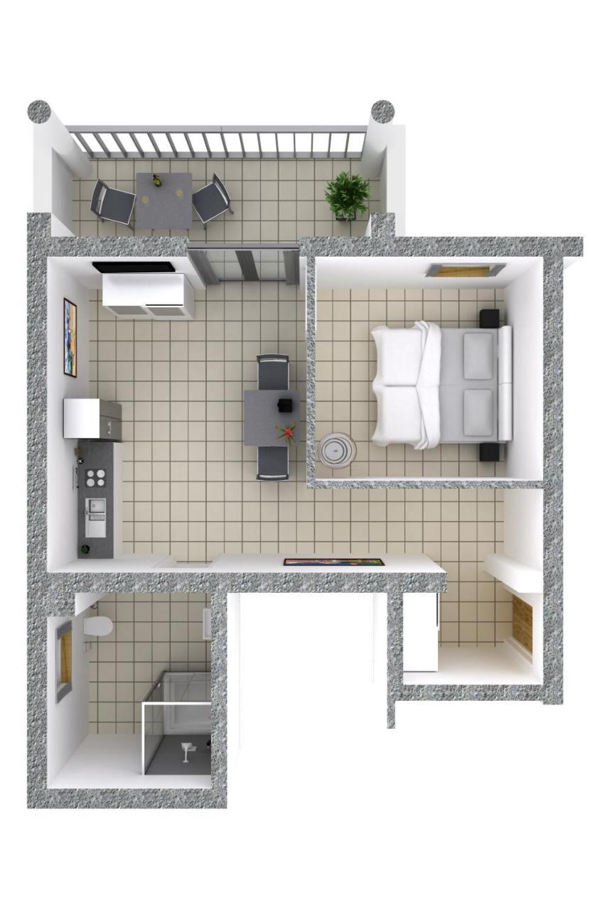 Mk | Apartments Nin Vrsi Eksteriør billede