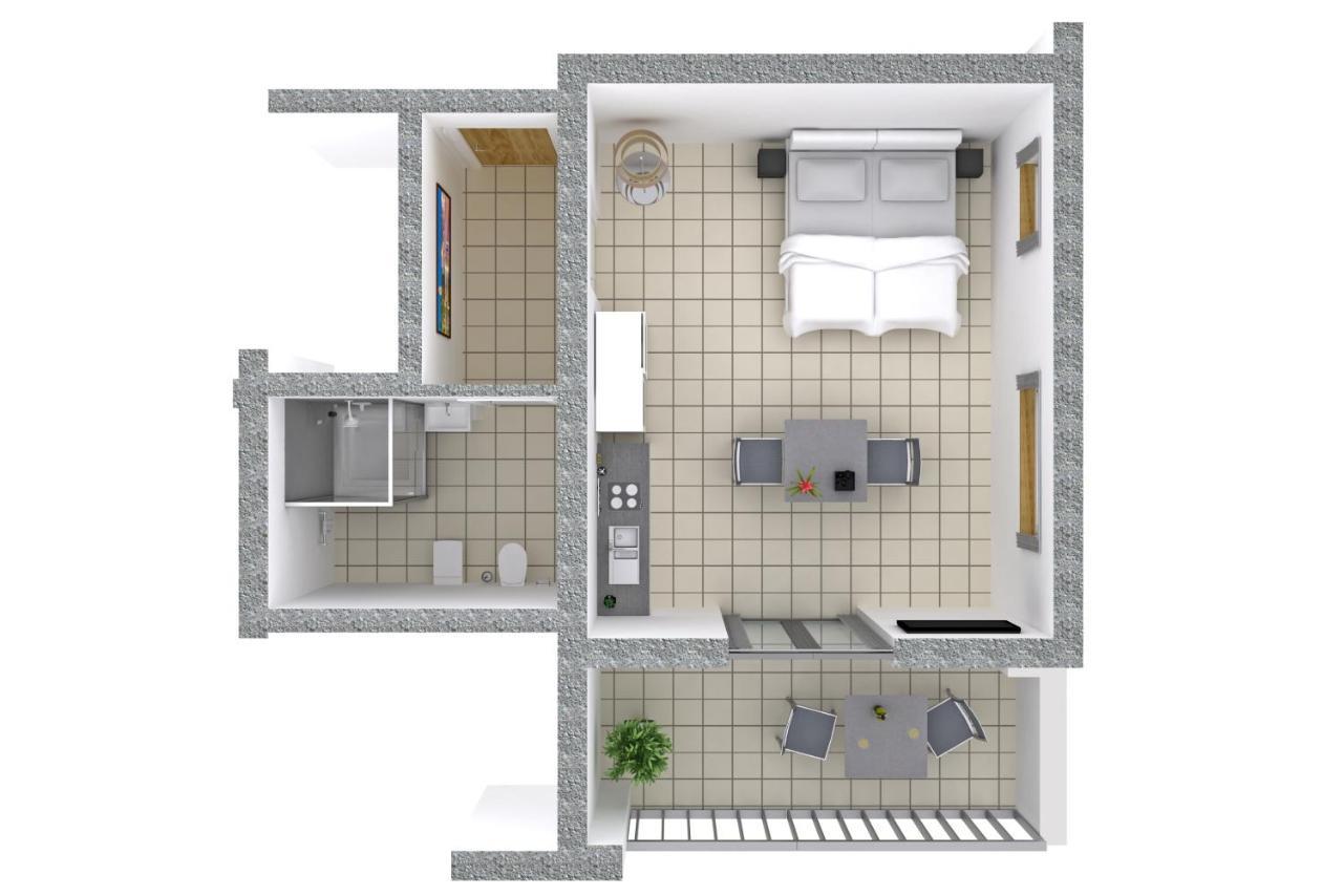 Mk | Apartments Nin Vrsi Eksteriør billede